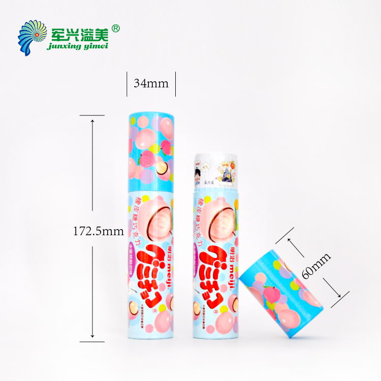 使用紙質包裝罐的3大優勢