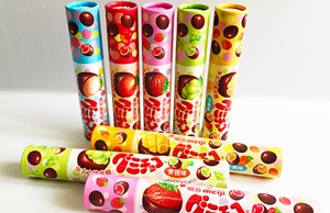 你聽說過糖果也可以使用紙罐包裝嗎？