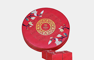 圓形月餅紙罐包裝，你見(jiàn)過(guò)嗎？