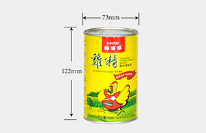 粉末類、顆粒狀產品可以使用圓筒紙罐包裝嗎？