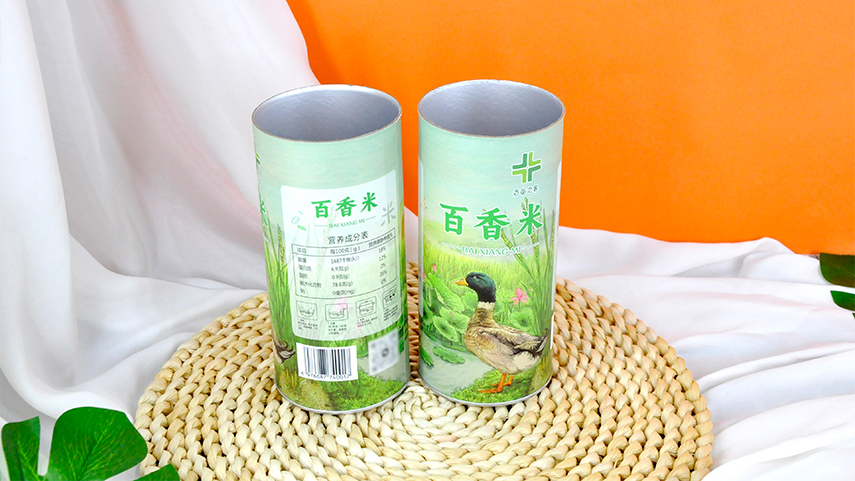 五谷雜糧可以使用紙罐包裝嗎？