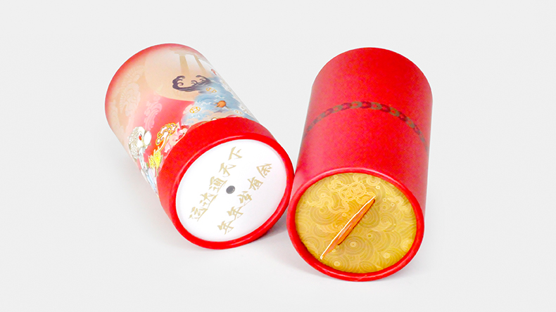 文創產品紙罐